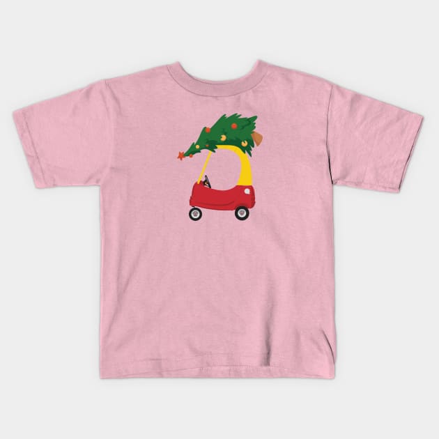 Have yourself a Merry LITTLE (Tikes) Christmas Kids T-Shirt by stickerfule